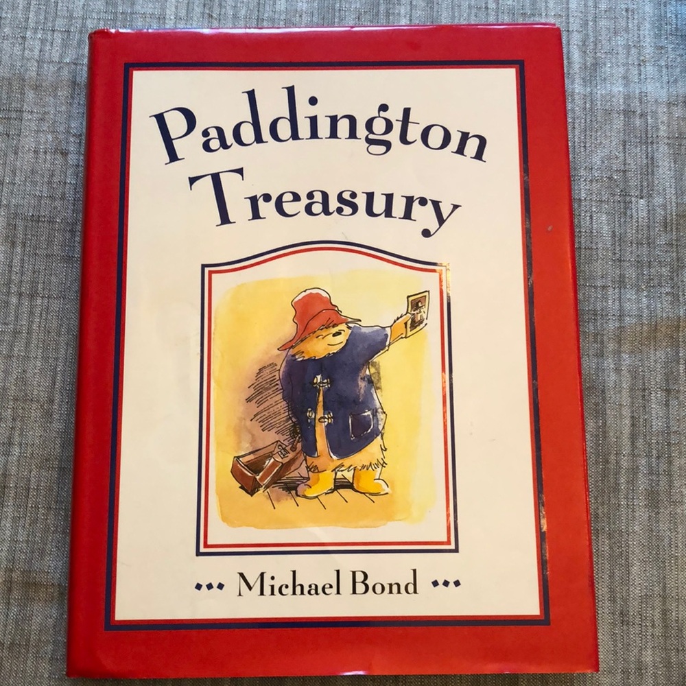 Paddington Treasury Hard Cover Book